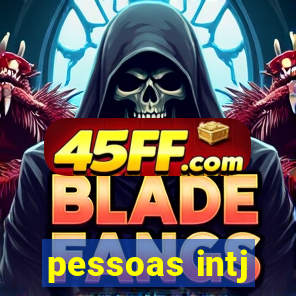 pessoas intj